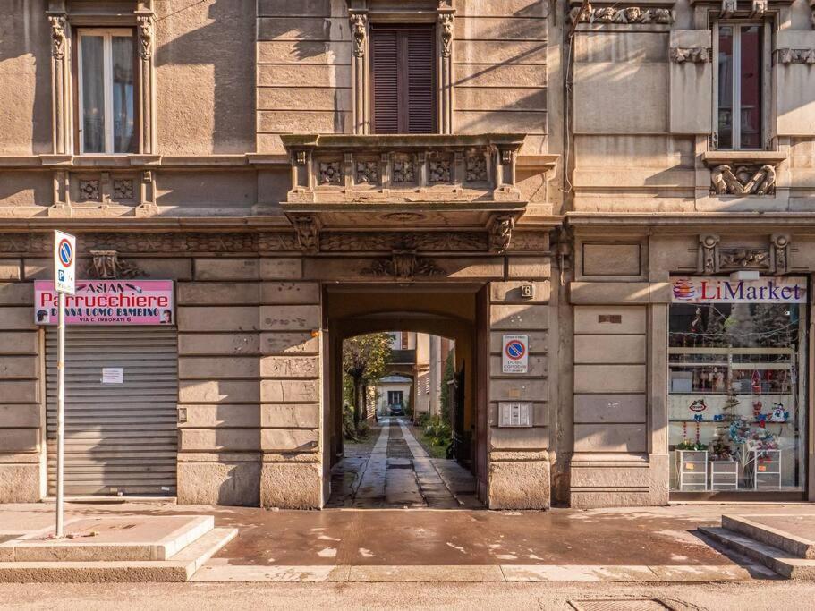 Spazioso Loft Imbonati6 Mailand Exterior foto