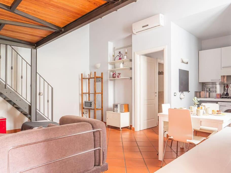 Spazioso Loft Imbonati6 Mailand Exterior foto
